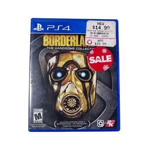 Borderlands The Handsome Collection Sony PlayStation 4 PS4 2015 2K Games CIB